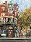 Famous Cafe Paintings - bloomsbury cafe